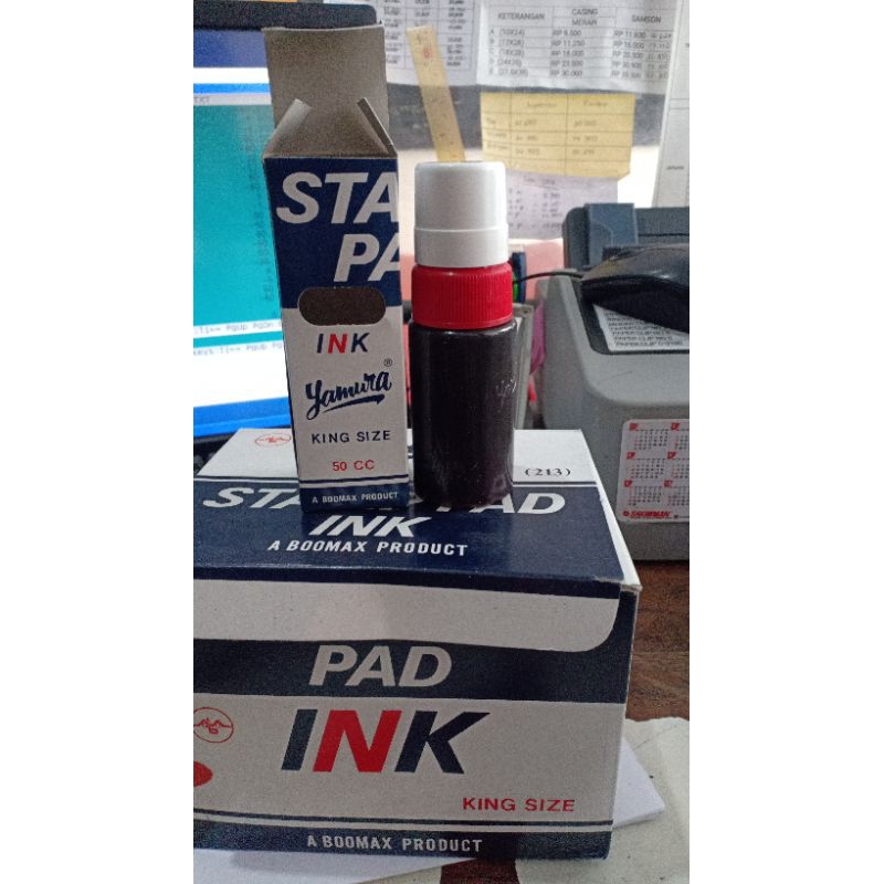 

ink stamp merk yamura