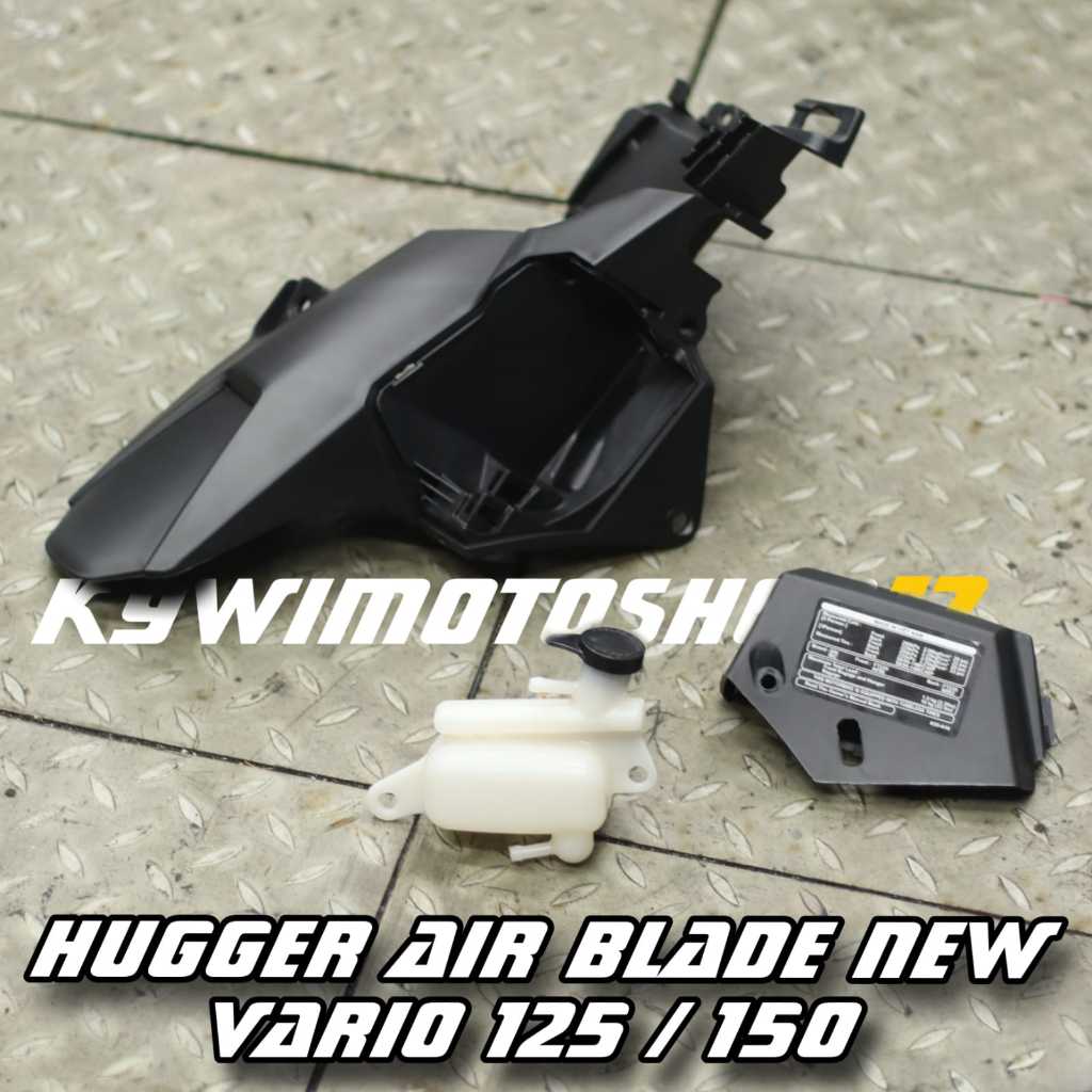 HUGGER Spakbor kolong Vario 125 AIRBLADE HUGGER VARIO 150New hugger beat SPAKBOAR VARIO 150 old  UNI