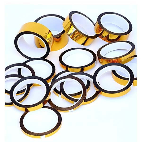 

Arm 10M / 15M Emas Selotip Kertas Warna Washi Tape Gold Untuk Diy Scrapbook Dekor Pernikahan/