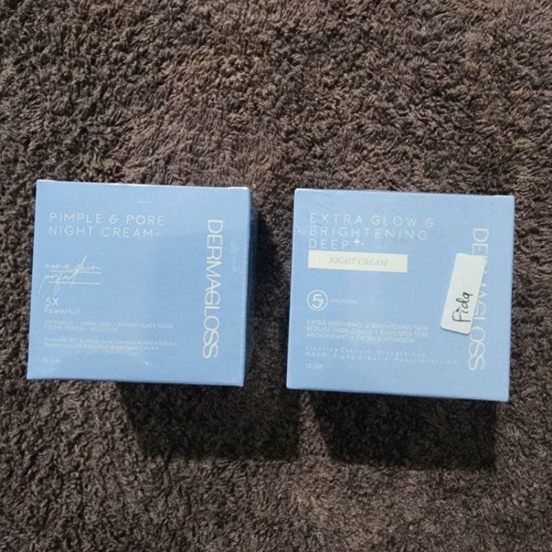 Skincare Dermagloss dan Glafidsya