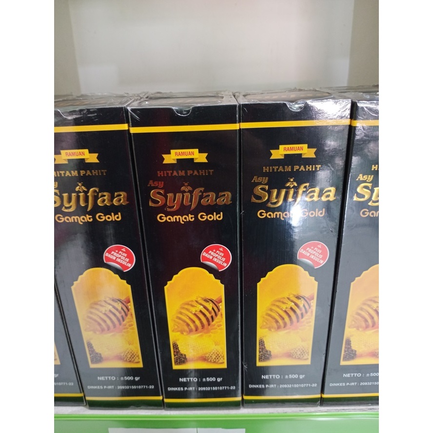 

Madu hitam pahit As syifa 500gr