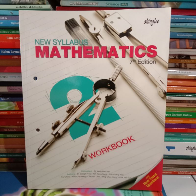 NEW SYLLABUS MATHEMATICS 7TH EDITION 2 WORKBOOK