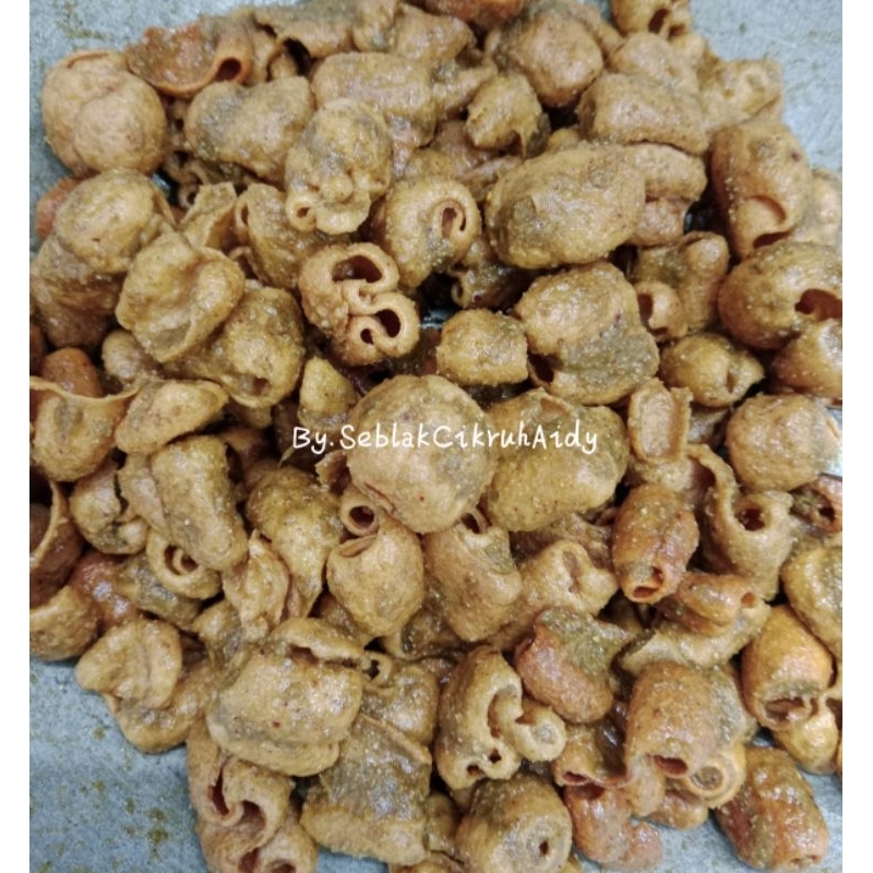 

Seblak Cikruh Bumbu Kacang "SOSIS GULUNG" 100gr