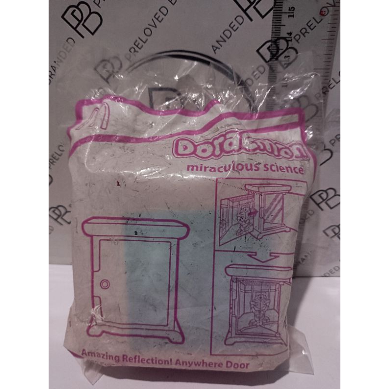 McDonald's Happy Meal - Doraemon Miraculous Amazing Reflection Anywhere Door