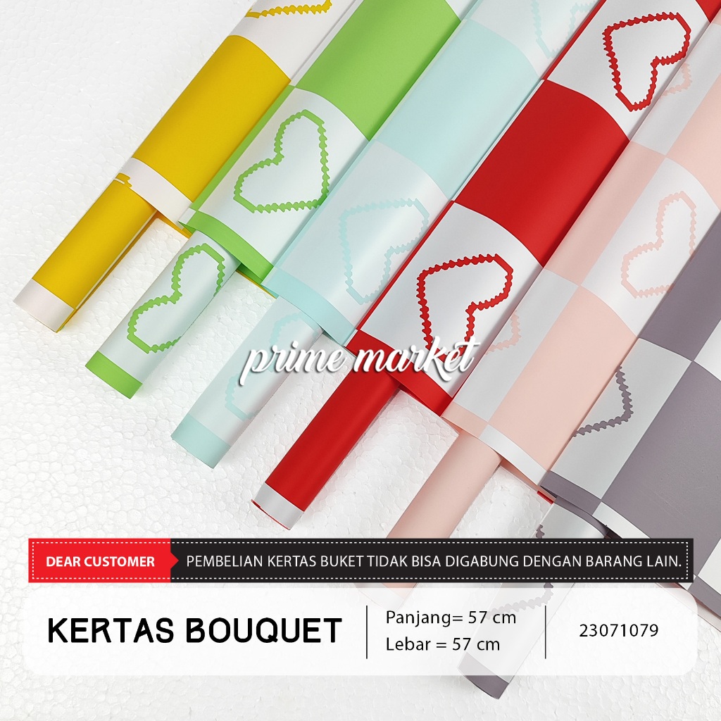 

Kertas Buket Bunga Kertas Cellophane Buket Kertas Bucket Kertas Wrapping Buket Love (23071079)