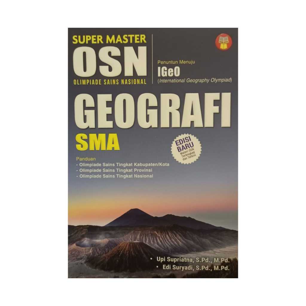 SUPER MASTER OSN GEOGRAFI SMA - YRAMA WIDYA