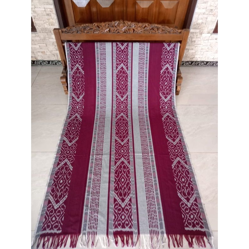 KAIN TENUN BLANKET TRADISIONAL TROSO JEPARA TERBARU, KAIN TENUN ETNIK NUSANTARA MURAH, KAIN TENUN JE