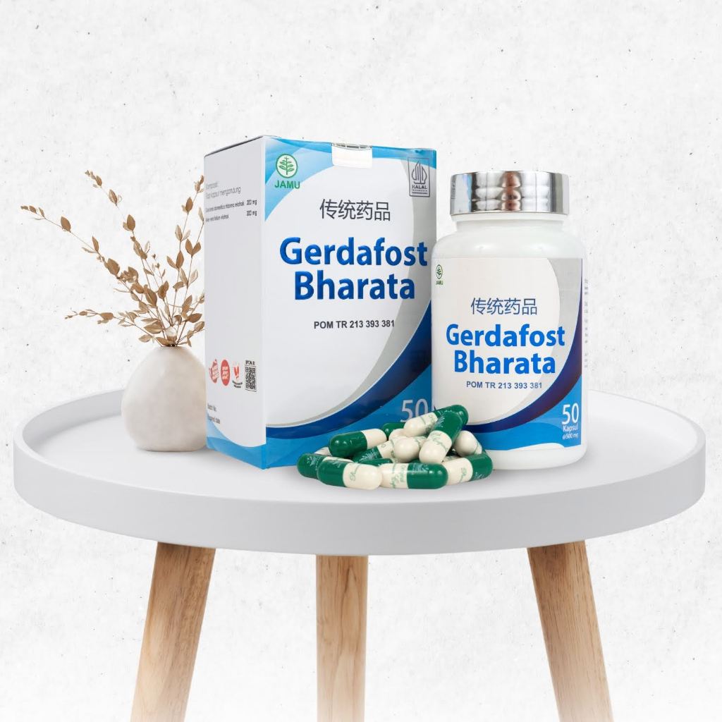 Gerdafost Bharata 100% Original