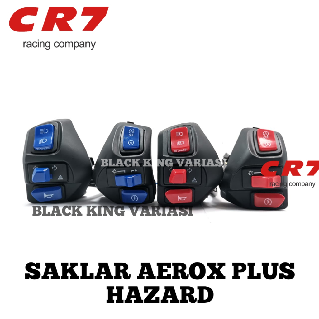 Saklar Set Aerox Plus Hazard Set Kiri Kanan Saklar Aerox Hazard Vietnam Universal Engine Plus Hazard