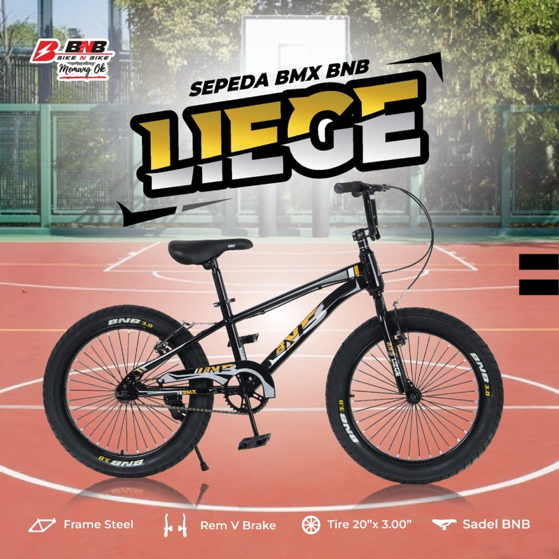 Sepeda BMX Anak BNB 20 inch Liege