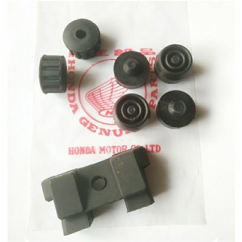 karet jok honda gl100 karet bok aki gl100 karet set honda gl100