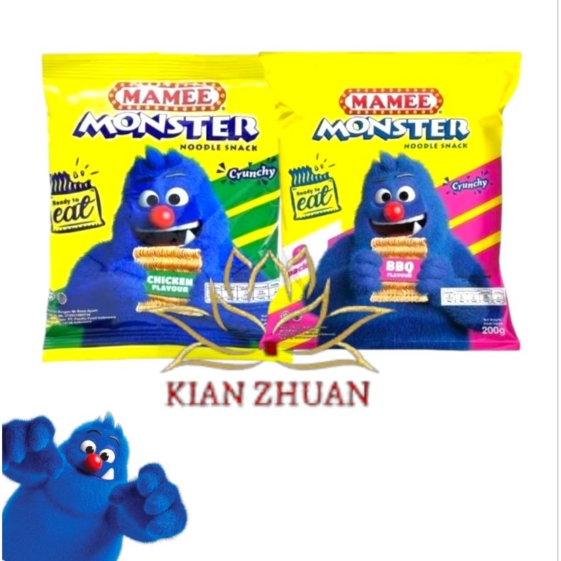 

Mamee Monster 200gr