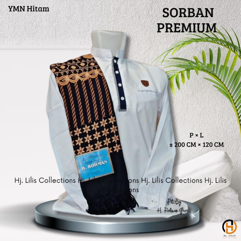 SORBAN TERBARU SORBAN MURAH SORBAN GRADE A SORBAN PREMIUM SORBAN TEBAL SORBAN WADIMOR SORBAN JUMBO S