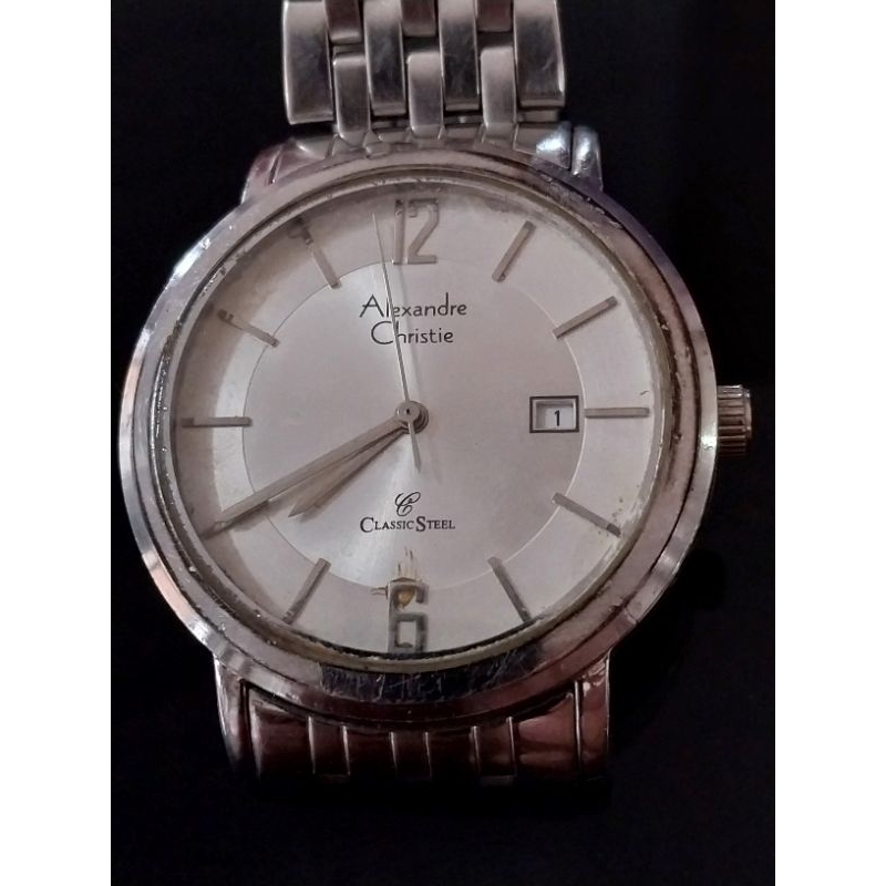 ALEXANDRE CHRISTIE 8292 MD Jam Tangan Pria second 1190