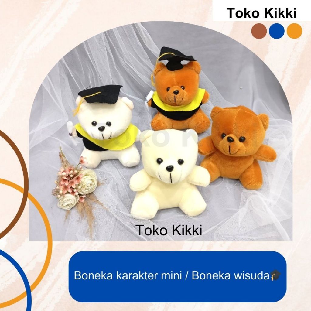 Boneka Beruang Bear Buket Beruang Mainan Anak Florist Wisuda
