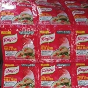 

(1 renteng) Royco Ayam isi 12 sachet.