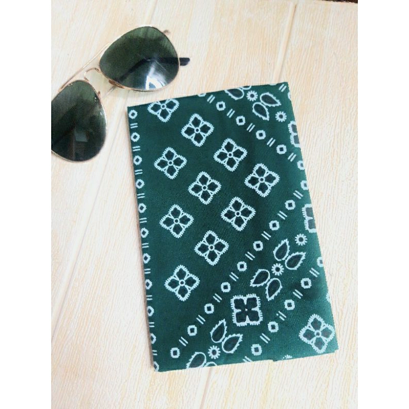 SLAYER BANDANA Retro Warna Hijau Tua