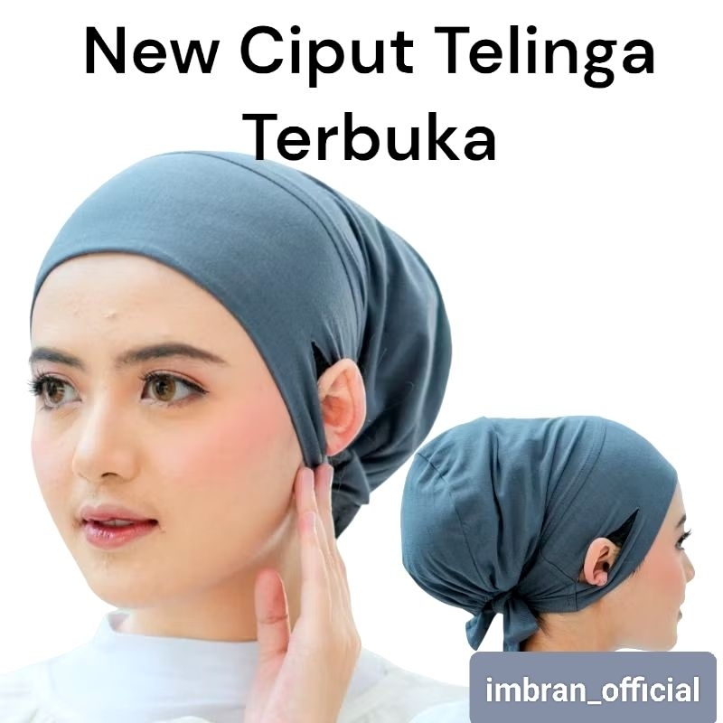 CIPUT ANTI BUDEG NYAMAN DIPAKE/CIPUT ANTI SLIP PREMIUM QUALITY/CIPUT TELINGA TERBUKA