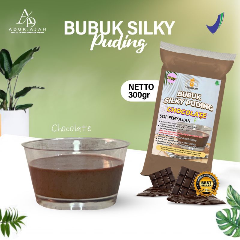 

BUBUK SILKY PUDING CHOCOLATE 300 GR