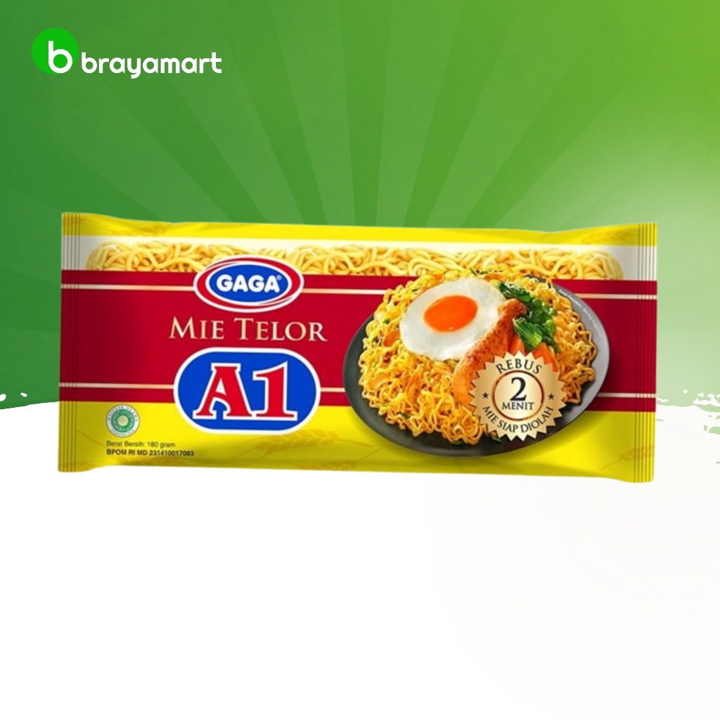 

Mie telur GAGA A1 Brayamart