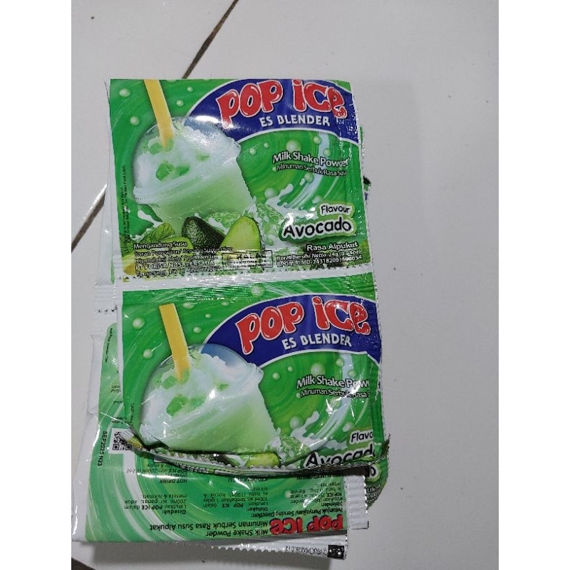 

POP ICE MINUMAN ICE BLENDER