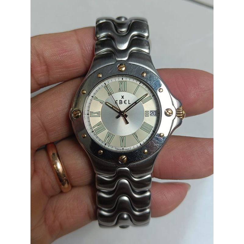 Ebel sports wave original bekas bagsu cukup mulus siap pakai