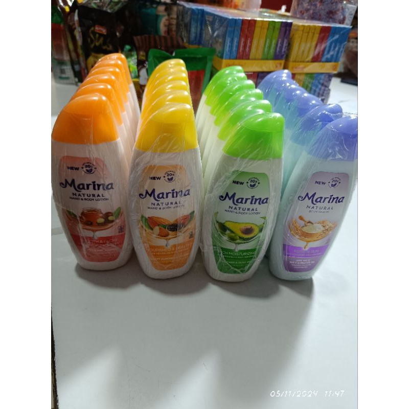 Marina HandBody & Lotion 190ml