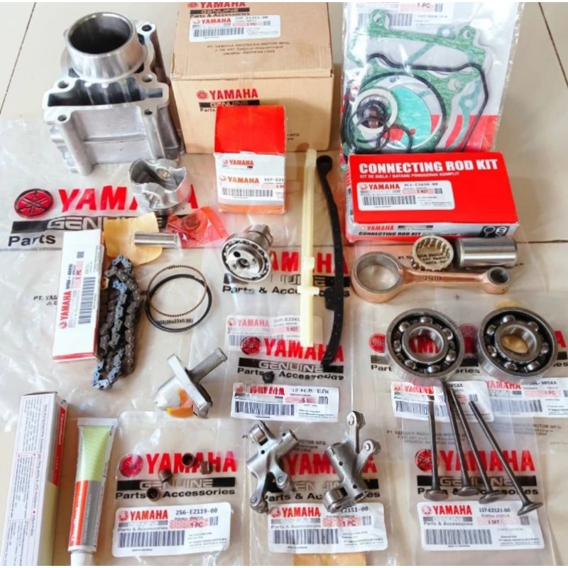 PAKET BLOK SEHER LENGKAP JUPITER MX NEW 135 Mesin