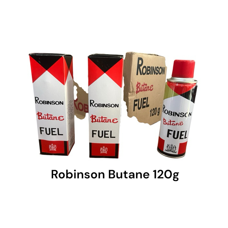 Refill Robinson Butane 120 Gr