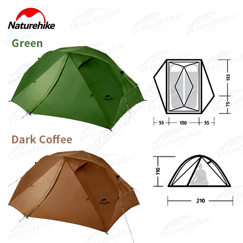 NATUREHIKE NH22ZP005  CANYON 2P TENDA CAMPING OTOMATIS