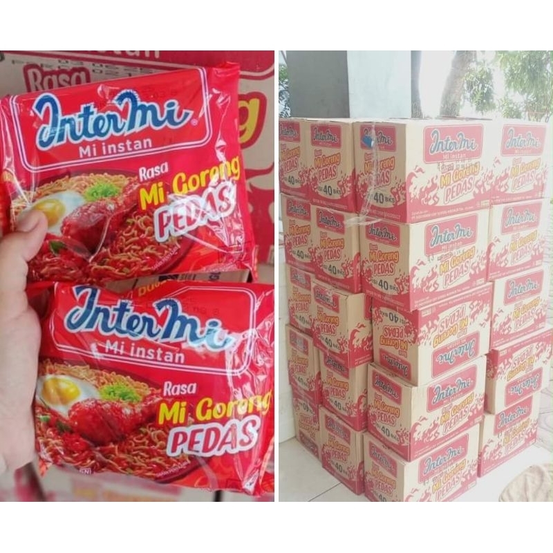 

INTERMIE MIE GORENG PEDAS