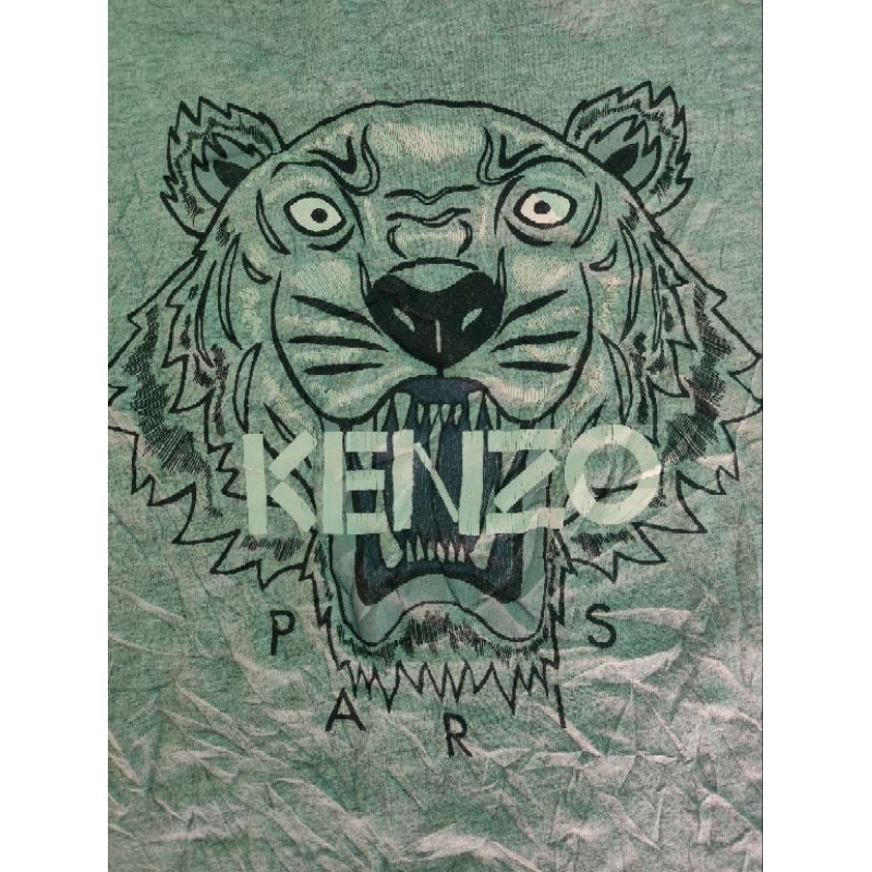 kaos kenzo original second made in Portugal