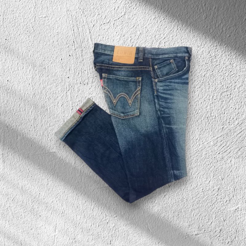 Celana Jeans EDWIN PADDING SELVEDGE VTG