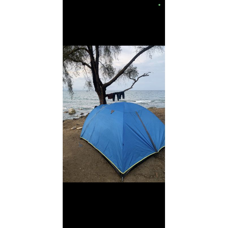 Tenda Compass Lwy 4 P Double Layer
