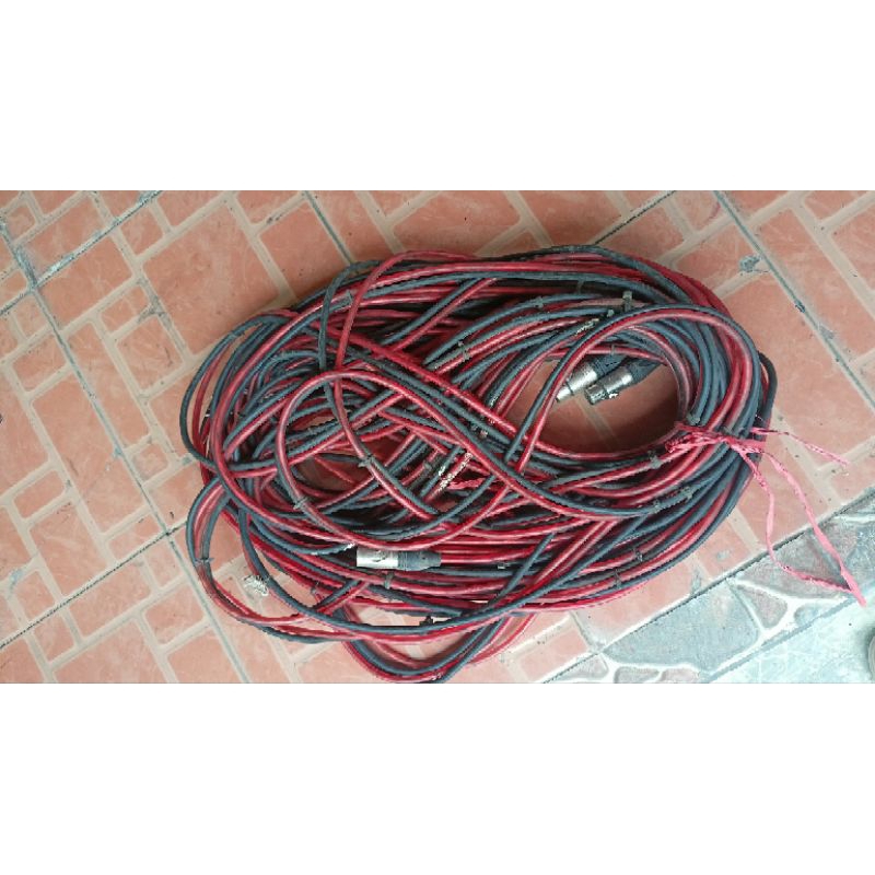 KABEL SKREM / KABEL INPUT AUDIO 35METER BONUS JACK CANON