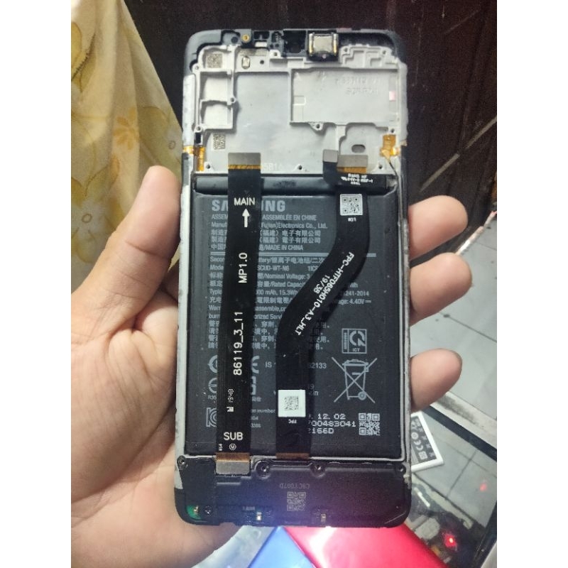 Lcd Ori Copotan Samsung A20s