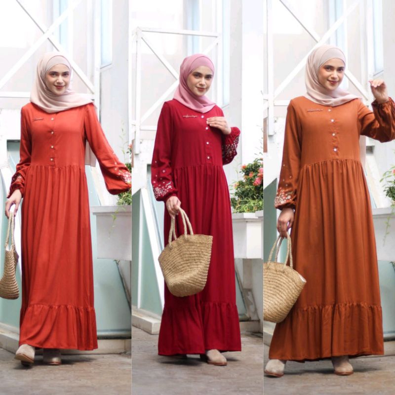 abaya dannis terbaru 2024 kode A240803 /abaya dannis ori