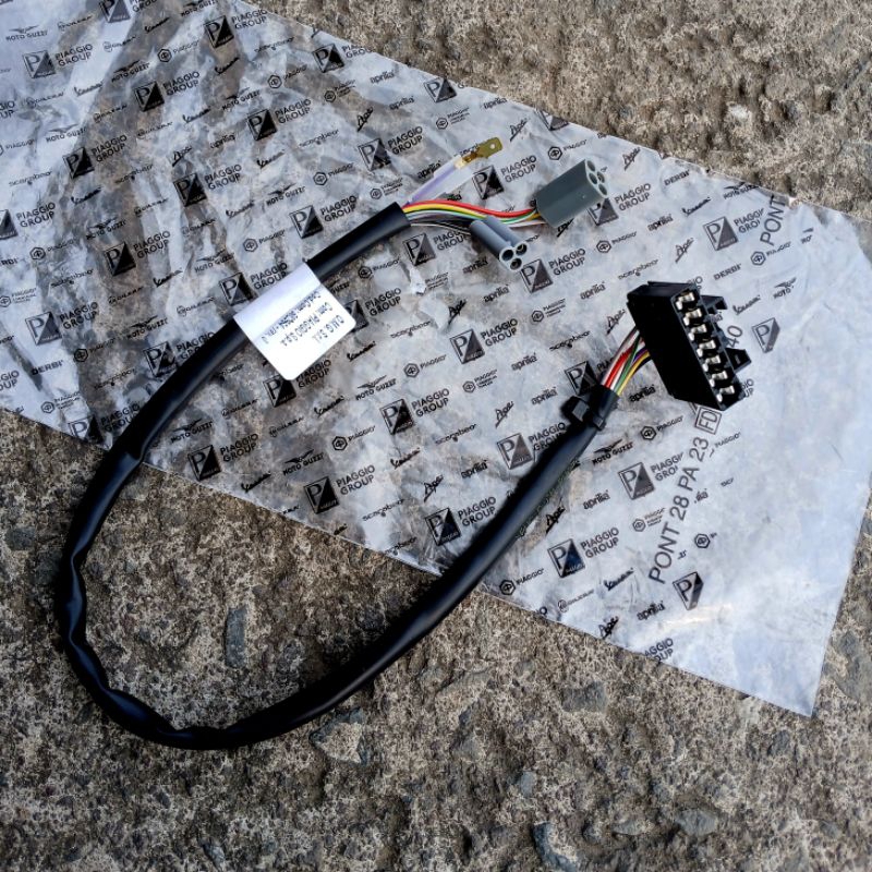 Kabel Indikator Spidometer Vespa NPX Asli Italy