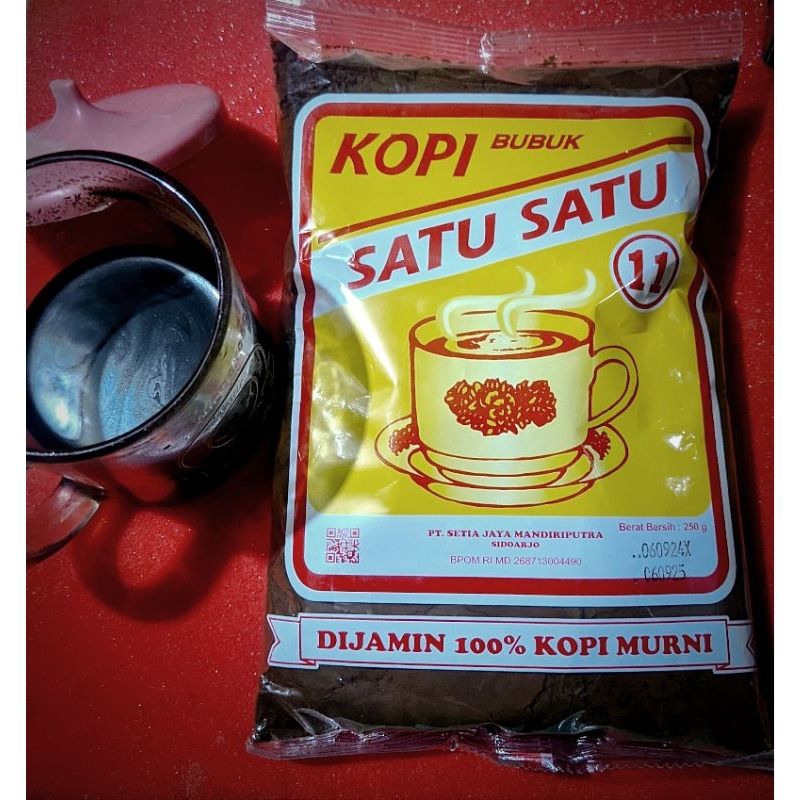 

JATIM kopi satu satu bubuk 250gram