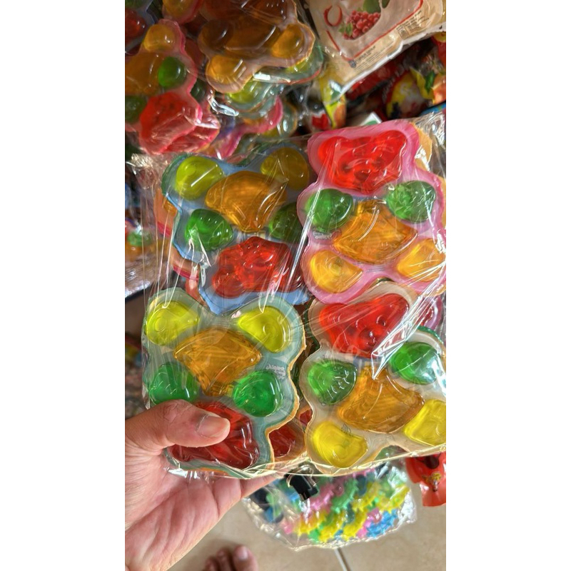 

Jeli Agar Puding Cup Isi 20pcs