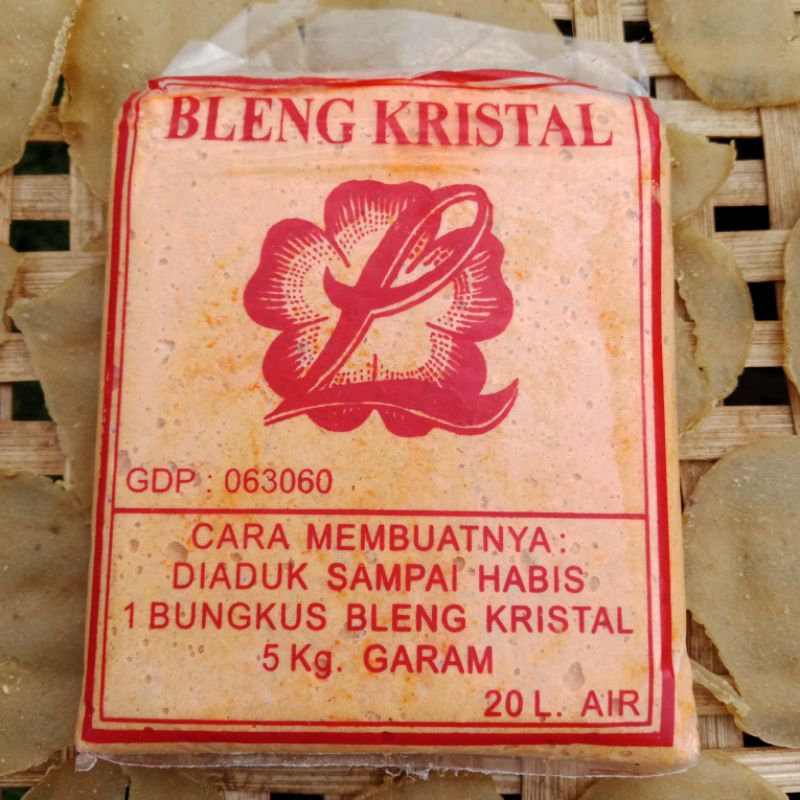 

BLENG kristal / obat kerupuk ( asli
