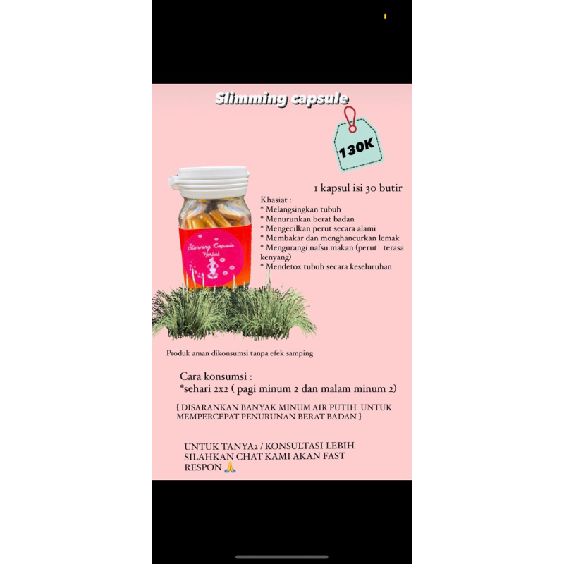 PELANGSING BADAN AMPUH ||BPOM