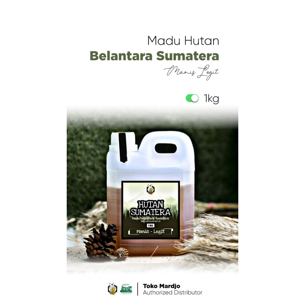 

Madu Hutan || Raw Honey by Sarang Maduku