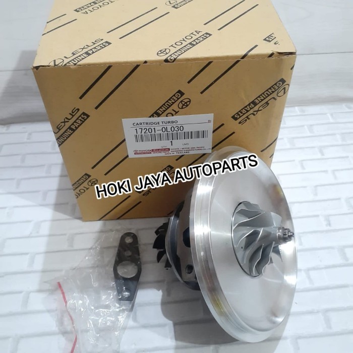 CATRIDGE TURBO INNOVA DIESEL KATRIK TURBO INOVA DIESEL KETRIK TURBO INOVA DIESEL/FORTUNER 2KD 17201 