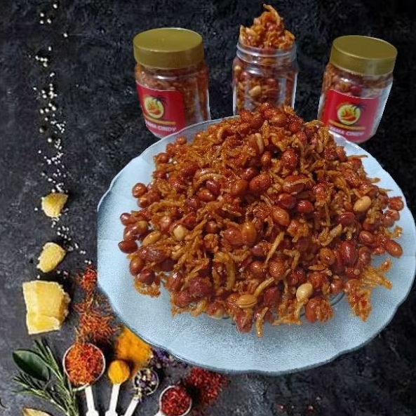 

TERI KACANG BALADO - TERI MEDAN (SAMBAL MAMA CINDY)