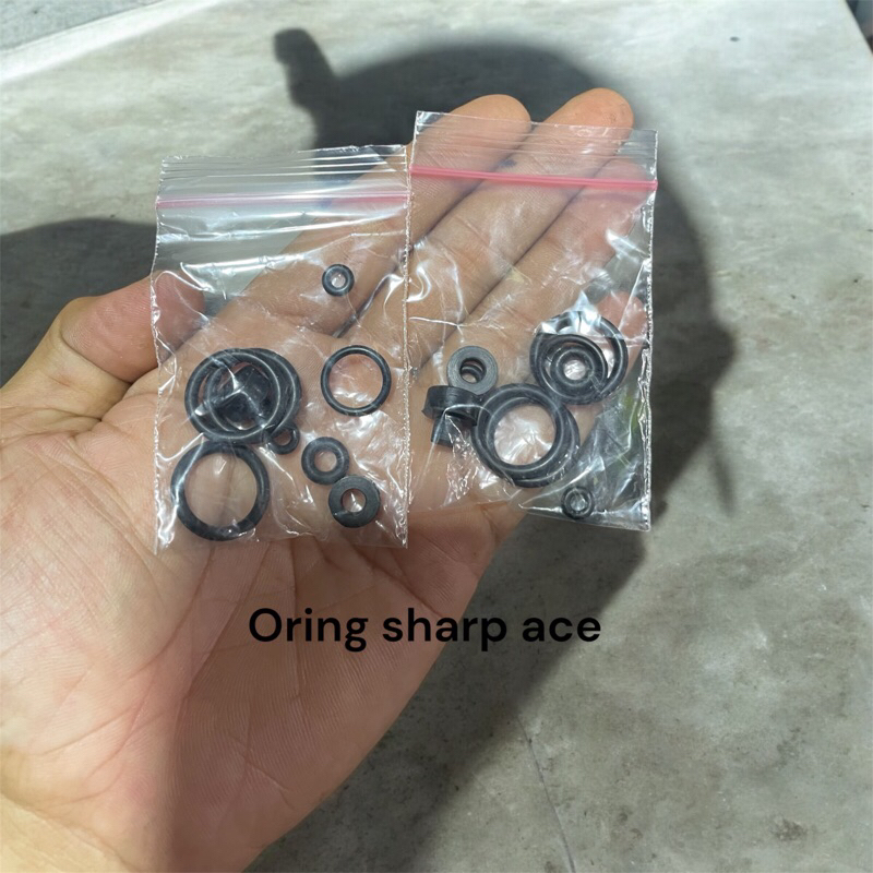 oring seal set sharp ace