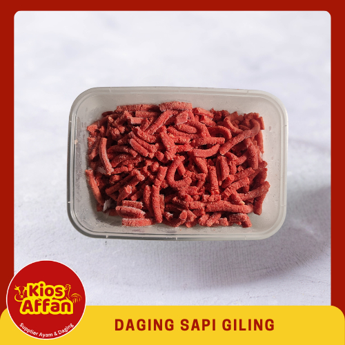 

Daging Sapi Giling / Mince Beef 500gr