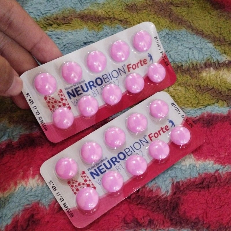 Neurobion Pink Forte