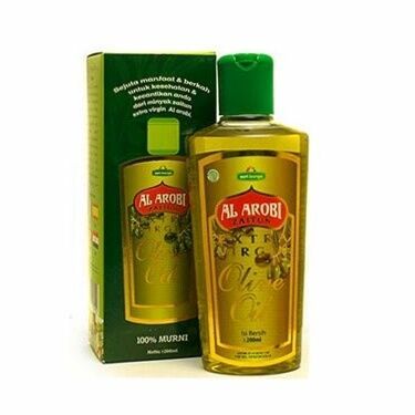 

Minyak Zaitun Extra Virgin Olive Oil Al Arobi 200 ML Sari Bunga