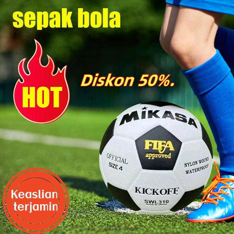 MIKASA sepak bola nomor 5/Sepak bola merek Piala Dunia yang sama/Sertifikasi FIFA